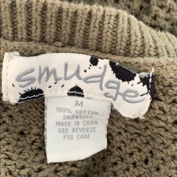 Smudge women sweater size M 100% cotton - Picture 5 of 5